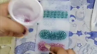epoxy resin hair accessories   توك للشعر من الريزن الايبوكسي