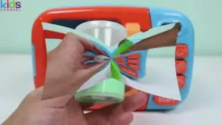 MAGIC Microwave Mesh Slime Stress Balls & Play Foam Transform to Surprise Toys! - Kidschanel