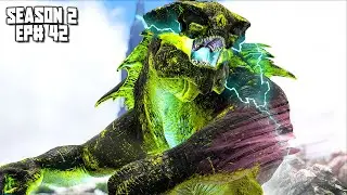 The ELECTRIC COLOSSUS BOSS! I Underestimated The Power Of This Guy! [ARK: Primal Fear! S2- EP42]