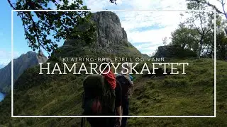 Klatring-Bre, fjell og vann: Hamarøyskaftet