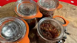 Bacon Jam, Marmelade für alle dies deftig mögen #weihnachten