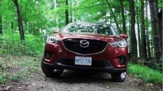 Mazda CX-5 2012 года: обзор фильма «4 парня в машине»