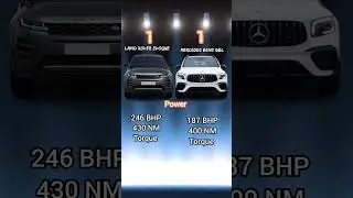 Land Rover Evoque Vs Mercedes benz GLB Comparison | गलत हुआ 😧