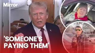 ‘That woman was VERY violent!’ | Trump claims Minneapolis protesters were ‘professional agitators’