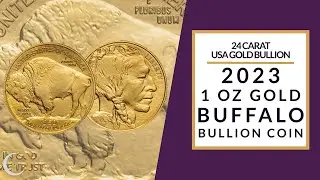 2023 1 Oz Gold Buffalo Bullion Coin - US Mint
