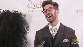 Luca Malacrino, 2019 Rising Star, at the Westfield International Film Festival
