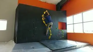 New Space, New Boulder, New Climbing at Clarksville Climbing