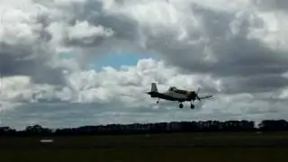 Dromader fire bomber demo 21/03/2010
