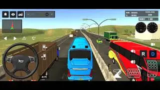 Indonesia bus simulator game play  #foryou #voralshort  #indonesia #indonesiabussimulator