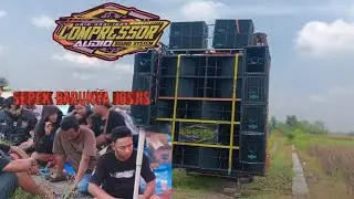 Perdana box barunya compressor audio jombang tambah ngeri pol