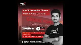 Accounting for partnership | class 12 | Que - Ginti ,Minti, Vinti || commerce with AM ||