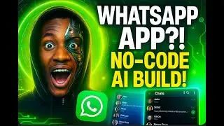 Build a WhatsApp‑Style App (No-Code + AI) – Full Tutorial