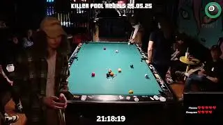 Killer Pool Rebels. 25.05.25. Pool Club