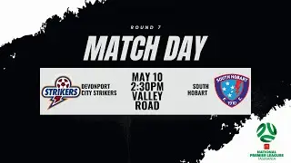 Round 7 NPL - Devonport City Strikers v South Hobart
