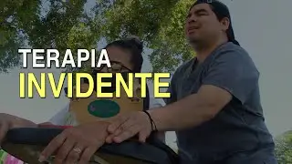 &iexcl;Fisioterapia gratis! Joven invidente ofrece masajes en Ayuntamiento | La Voz de la Frontera
