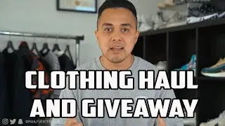 CLOTHING HAUL and GIVEAWAY by Summit UK
