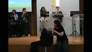 寇凱西牧師 (Kathy Curran)領受神的話與釋放醫治恩膏 2021.04.26.
