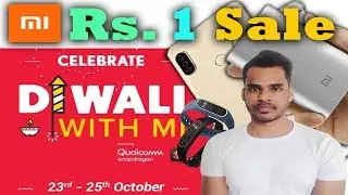 MI Rs. 1 Sale & Diwali Sale || Diwali Special Offers