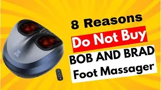 DO NOT BUY Bob and Brad Foot Massager – Stops Working & Terrible Support