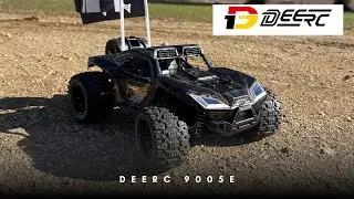Первый запуск и обзор DEERC 9005E! #deerc #rcreview