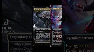 How are we feeling about these as Commanders? #mtg #magicthegathering #mtgmarvel #marvel