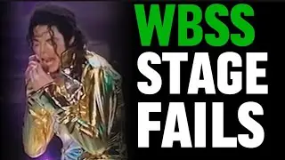 Michael Jackson - Wanna Be Startin' Somethin' • STAGE FAILS & INTERESTING MOMENTS