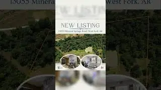 ❗❗NEW LISTING  👉 13055 Mineral Springs Road, West Fork, AR 72774✅ 💯% FlNANClNG AVAlLABLE