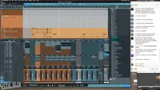 Drum Mix In Studio One 3.5 Live Stream pt2