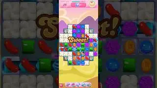 Level 2438, Candy Crush Saga, Walkthrough, Gameplay, No Commentary, Android