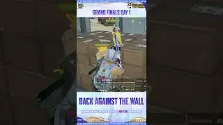 Back against the wall? MAD PUSHER said NOT TODAY. 😤