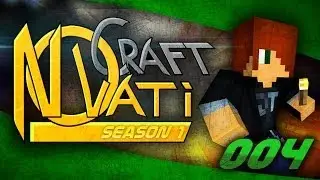 NovatiCraft Season 1 - Part 4 - Minecraft Multiplayer Modded SMP/Co-op Modded Survival - Theguyordie