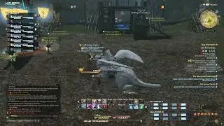 FF14 PVP - Dark Knight 3.1M DMG 32K0D49A Frontlines Seal Rock
