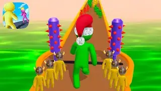 Giant Rush! - Gameplay Walkthrough Part 3 (Android, iOS)