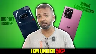 HMD Skyline, Why Foreign YouTubers prefer Nothing Phone 2a, Nokia N91, iPhone 15 Pro or S24 ultra