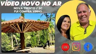 Nova Trento SC. Fui comprar vinho no interior 