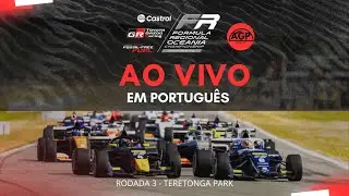 F&oacute;rmula Regional Oceania AO VIVO! | Corrida 3 [remarcada] | Teretonga Park | CTFROT 3&deg; Etapa (PT-BR)