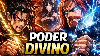 O momento em que um humano ganhou PODER DIVINO | Record of Ragnarok EP 3