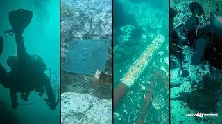 Our Clearance Divers find 80 year old ORDNANCE at Second World War disaster site!