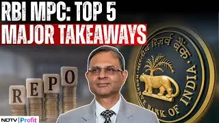 RBI Monetary Policy Highlights: 5 Key Takeaways From RBI Governor's Speech Today