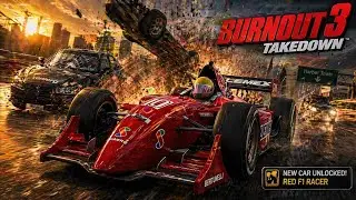 MOBIL HOT ROD LEGENDARIS MUNCUL DI BURNOUT TAKEDOWN 3 PS2