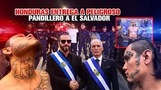 🚨🔥 &iexcl;IMPACTANTE! Honduras entrega a peligroso pandillero a El Salvador 🚨🔥