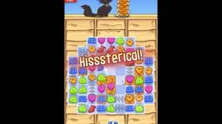 Simon's Cat Crunch Time Level 111 - NO BOOSTERS 😺 | SKILLGAMING ✔️