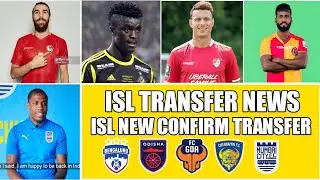 ISL New Confirm Transfers 2022-23 || Indian Super League