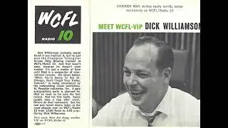 WCFL Chicago / Dick Williamson / 1967 10 02