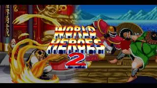 World Heroes 2 ( Arcade 1CC) Janne D'Arc Playthrough