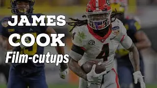 James Cook, RB, Georgia