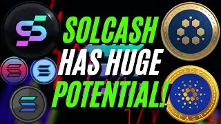 NEW SOLCASH TOKEN WILL REVOLUTIONIZE CRYPTO WITH SOLANA REWARDS AND STAKING! SOLCASH REVIEW 📈