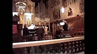Griffin Girls Alice Walker & Becky Ramsey - Organ Concert 2012 pt 7