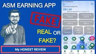 Asm App Real Or Fake |Asm Task App Review |2025|#TechnicalMFK