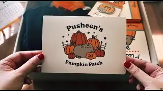 Pusheen FALL Box | Unboxing | Subscription Box